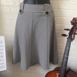 Trina Turk A -line mini skirt